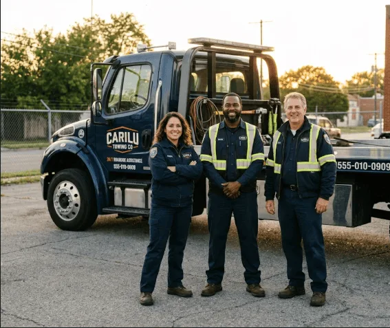 Heavy Duty Towing company in Cotton, MN